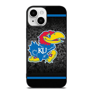 KANSAS CITY JAYHAWKS BASKETBALL ICON iPhone 13 Mini Case Cover