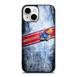 KANSAS UNIVERSITY JAYHAWKS BASKETBALL iPhone 13 Mini Case Cover