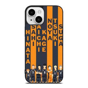 KARASUNO VOLLEYBALL TEAM HAIKYUU iPhone 13 Mini Case Cover