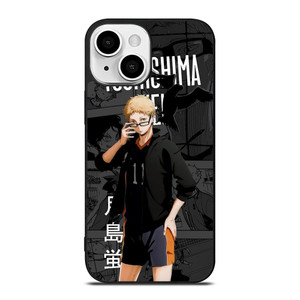 KEI TSUKISHIMA ANIME HAIKYUU iPhone 13 Mini Case Cover KEI TSUKISHIMA ANIME HAIKYUU iPhone 13 Mini Case Cover