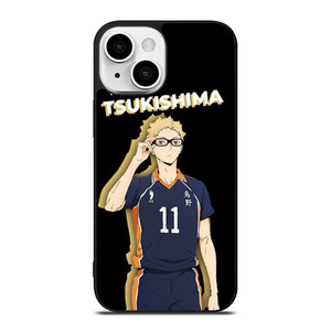 KEI TSUKISHIMA HAIKYUU ANIME iPhone 13 Mini Case Cover KEI TSUKISHIMA HAIKYUU ANIME iPhone 13 Mini Case Cover