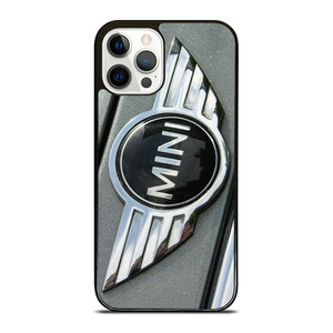 MINI COOPER METAL GRILL EMLBEM iPhone 12 Pro Case Cover MINI COOPER METAL GRILL EMLBEM iPhone 12 Pro Case Cover