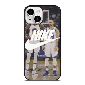 KEVIN DURANT STEPHEN CURRY GOLDEN STATE WARRIORS NIKE iPhone 13 Mini Case Cover KEVIN DURANT STEPHEN CURRY GOLDEN STATE WARRIORS NIKE iPhone 13 Mini Case Cover