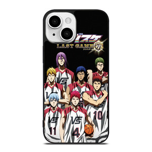 KUROKO BASKETBALL LAST GAME iPhone 13 Mini Case Cover KUROKO BASKETBALL LAST GAME iPhone 13 Mini Case Cover