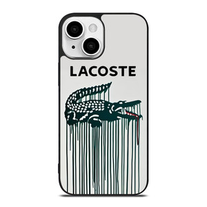 LACOSTE MELTED LOGO 2 iPhone 13 Mini Case Cover