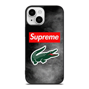 LACOSTE X SUPREME LOGO iPhone 13 Mini Case Cover
