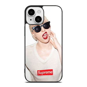 LADY GAGA SUPREME iPhone 13 Mini Case Cover