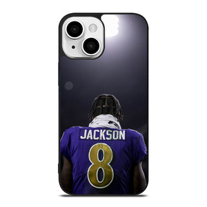 LAMAR JACKSON BALTIMORE RAVENS FOOTBALL iPhone 13 Mini Case Cover LAMAR JACKSON BALTIMORE RAVENS FOOTBALL iPhone 13 Mini Case Cover