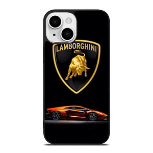 LAMBORHINI SUPER CAR EMBLEM iPhone 13 Mini Case Cover