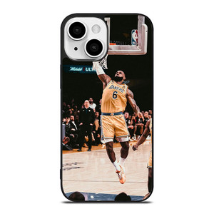 LEBRON JAMES 6 LA LAKERS DUNK iPhone 13 Mini Case Cover