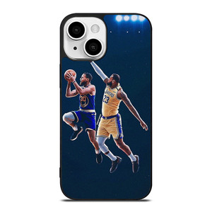 LEBRON JAMES STEPHEN CURRY BASKETBALL iPhone 13 Mini Case Cover LEBRON JAMES STEPHEN CURRY BASKETBALL iPhone 13 Mini Case Cover
