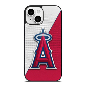 LOS ANGELES ANGELS CARBON EMBLEM iPhone 13 Mini Case Cover LOS ANGELES ANGELS CARBON EMBLEM iPhone 13 Mini Case Cover