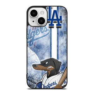 LOS ANGELES BASEBALL DOG MASCOT iPhone 13 Mini Case Cover LOS ANGELES BASEBALL DOG MASCOT iPhone 13 Mini Case Cover