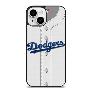 LOS ANGELES DODGERS BASEBALL KIT WHITE iPhone 13 Mini Case Cover