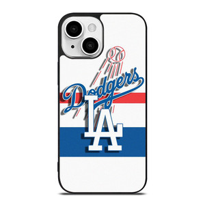 LOS ANGELES DODGERS BASEBALL LOGO MLB iPhone 13 Mini Case Cover