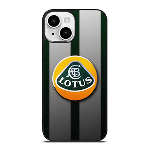 LOTUS CAR STRIPE EMBLEM iPhone 13 Mini Case Cover LOTUS CAR STRIPE EMBLEM iPhone 13 Mini Case Cover