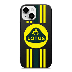LOTUS CAR STRIPE LOGO iPhone 13 Mini Case Cover