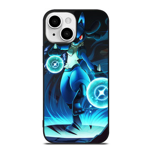 LUCARIO POKEMON GAMES iPhone 13 Mini Case Cover