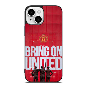 MACHESTER UNITED BRING ON UNITED iPhone 13 Mini Case Cover