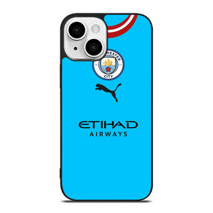 MANCHESTER CITY PUMA KIT iPhone 13 Mini Case Cover