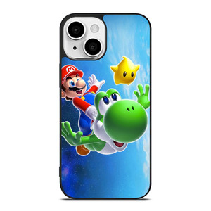 MARIO BROSS AND YOSHI GAMES iPhone 13 Mini Case Cover