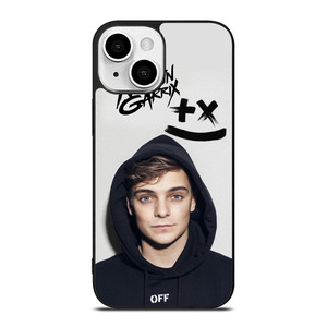 MARTIN GARRIX OFF WHITE LOGO iPhone 13 Mini Case Cover MARTIN GARRIX OFF WHITE LOGO iPhone 13 Mini Case Cover