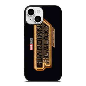 MARVEL GUARDIANS OF THE GALAXY VOLUME 3 LOGO iPhone 13 Mini Case Cover MARVEL GUARDIANS OF THE GALAXY VOLUME 3 LOGO iPhone 13 Mini Case Cover