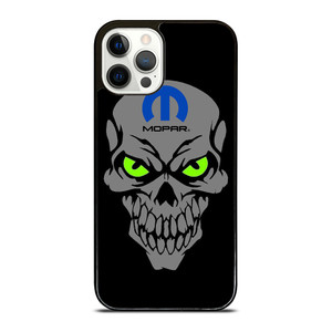 MOPAR CAR SKULL DEMON LOGO iPhone 12 Pro Case Cover MOPAR CAR SKULL DEMON LOGO iPhone 12 Pro Case Cover