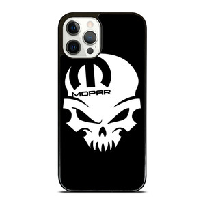 MOPAR CAR SKULL LOGO  iPhone 12 Pro Case Cover MOPAR CAR SKULL LOGO  iPhone 12 Pro Case Cover