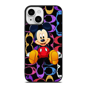 MICKEY MOUSE COACH NEW YORK CUTE iPhone 13 Mini Case Cover