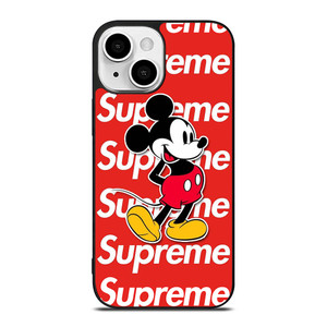 MICKEY MOUSE DISNEY SUPREME iPhone 13 Mini Case Cover
