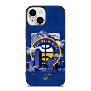 MILE HIGH CITY BASKETBALL LOGO iPhone 13 Mini Case Cover MILE HIGH CITY BASKETBALL LOGO iPhone 13 Mini Case Cover