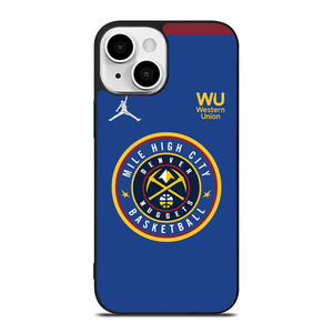 MILE HIGH CITY DENVER NUGGETS LOGO iPhone 13 Mini Case Cover MILE HIGH CITY DENVER NUGGETS LOGO iPhone 13 Mini Case Cover