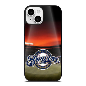 MILWAUKEE BREWERS BASEBALL ARENA iPhone 13 Mini Case Cover MILWAUKEE BREWERS BASEBALL ARENA iPhone 13 Mini Case Cover