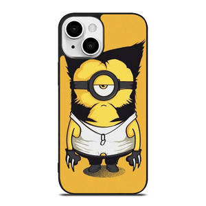 MINION WOLVERINES CARTOON iPhone 13 Mini Case Cover MINION WOLVERINES CARTOON iPhone 13 Mini Case Cover