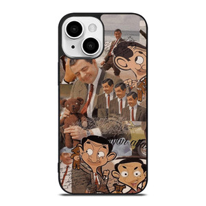 MR BEAN COLLAGE iPhone 13 Mini Case Cover MR BEAN COLLAGE iPhone 13 Mini Case Cover