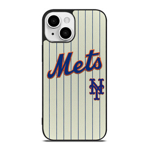 NEW YORK METS BASEBALL STRIPE SYMBOL iPhone 13 Mini Case Cover NEW YORK METS BASEBALL STRIPE SYMBOL iPhone 13 Mini Case Cover