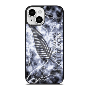 NEW ZEALAND ALL BLACK LIGHTNING LOGO iPhone 13 Mini Case Cover NEW ZEALAND ALL BLACK LIGHTNING LOGO iPhone 13 Mini Case Cover
