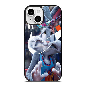 NIKE BUGS BUNNY SPACE JAM iPhone 13 Mini Case Cover NIKE BUGS BUNNY SPACE JAM iPhone 13 Mini Case Cover