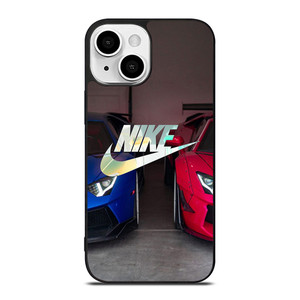 NIKE LAMBORGHINI LOGO iPhone 13 Mini Case Cover NIKE LAMBORGHINI LOGO iPhone 13 Mini Case Cover