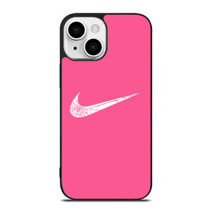 NIKE PINK BROKEN LOGO iPhone 13 Mini Case Cover NIKE PINK BROKEN LOGO iPhone 13 Mini Case Cover