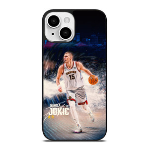 NIKOLA JOKIC DENVER NUGGETS NBA iPhone 13 Mini Case Cover NIKOLA JOKIC DENVER NUGGETS NBA iPhone 13 Mini Case Cover