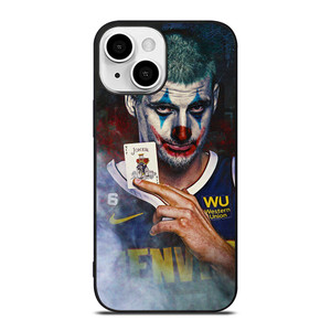 NIKOLA JOKIC JOKER DENVER NUGGETS iPhone 13 Mini Case Cover NIKOLA JOKIC JOKER DENVER NUGGETS iPhone 13 Mini Case Cover