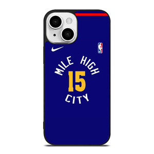 NIKOLA JOKIC MILE HIGH CITY BASKETBALL iPhone 13 Mini Case Cover NIKOLA JOKIC MILE HIGH CITY BASKETBALL iPhone 13 Mini Case Cover