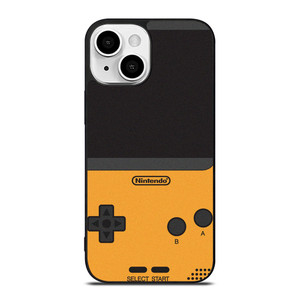 NINTENDO GAME BOY YELLOW iPhone 13 Mini Case Cover NINTENDO GAME BOY YELLOW iPhone 13 Mini Case Cover
