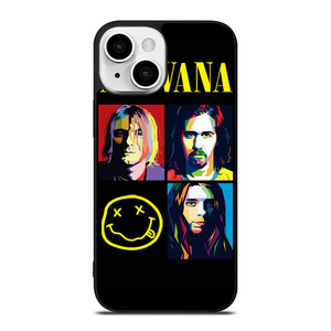 NIRVANA ROCK BAND WPAP iPhone 13 Mini Case Cover NIRVANA ROCK BAND WPAP iPhone 13 Mini Case Cover
