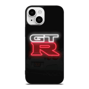 NISSAN GTR SILHOUETTE iPhone 13 Mini Case Cover NISSAN GTR SILHOUETTE iPhone 13 Mini Case Cover