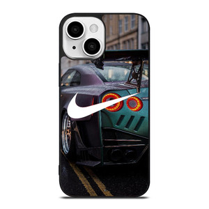 NISSAN GTR SKYINE NIKE iPhone 13 Mini Case Cover NISSAN GTR SKYINE NIKE iPhone 13 Mini Case Cover