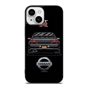 NISSAN GTR VECTOR EMBLEM iPhone 13 Mini Case Cover NISSAN GTR VECTOR EMBLEM iPhone 13 Mini Case Cover