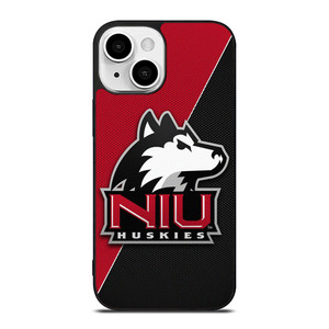 NIU NORTH ILLINOIS HUSKIES CARBON LOGO iPhone 13 Mini Case Cover NIU NORTH ILLINOIS HUSKIES CARBON LOGO iPhone 13 Mini Case Cover